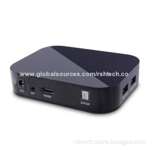 3D Blu-ray HD media player, 1080P, supports full formats of video, audio and pictures